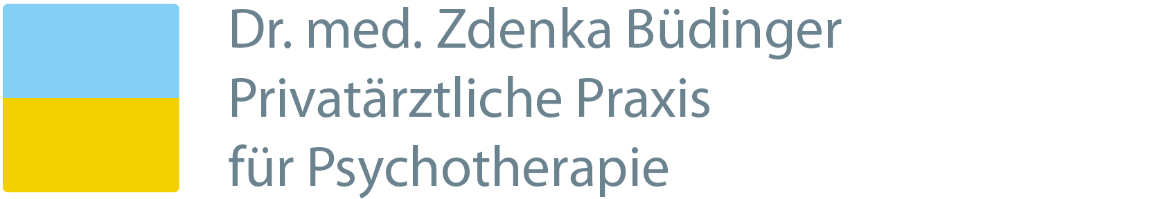 Logo der Privatärztlichen Praxis von Dr. med. Büdinger in Gießen